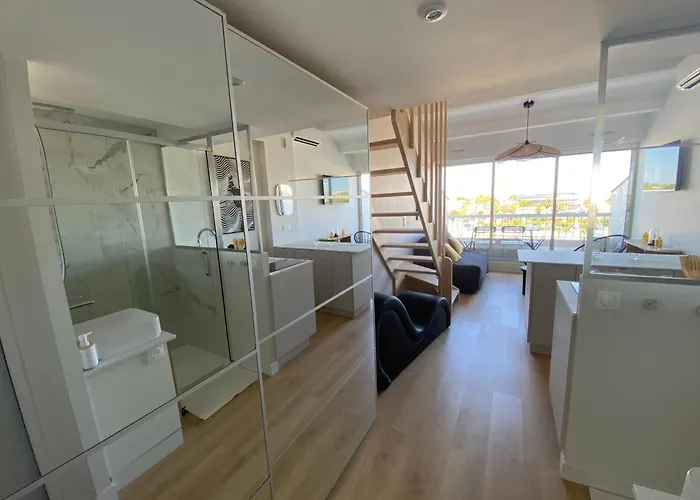Apartamento Village Naturiste B Port Soleil